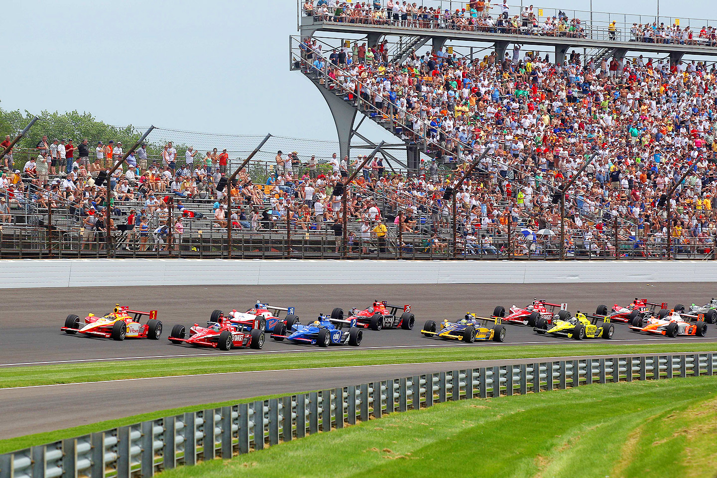 Interactive Indy 500 Seating Chart